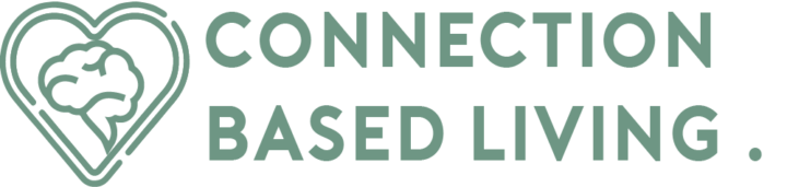 Connection Based Living Logo