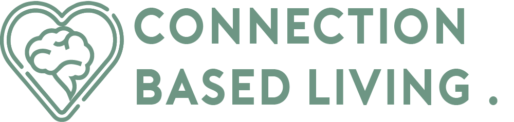 Connection Based Living Logo