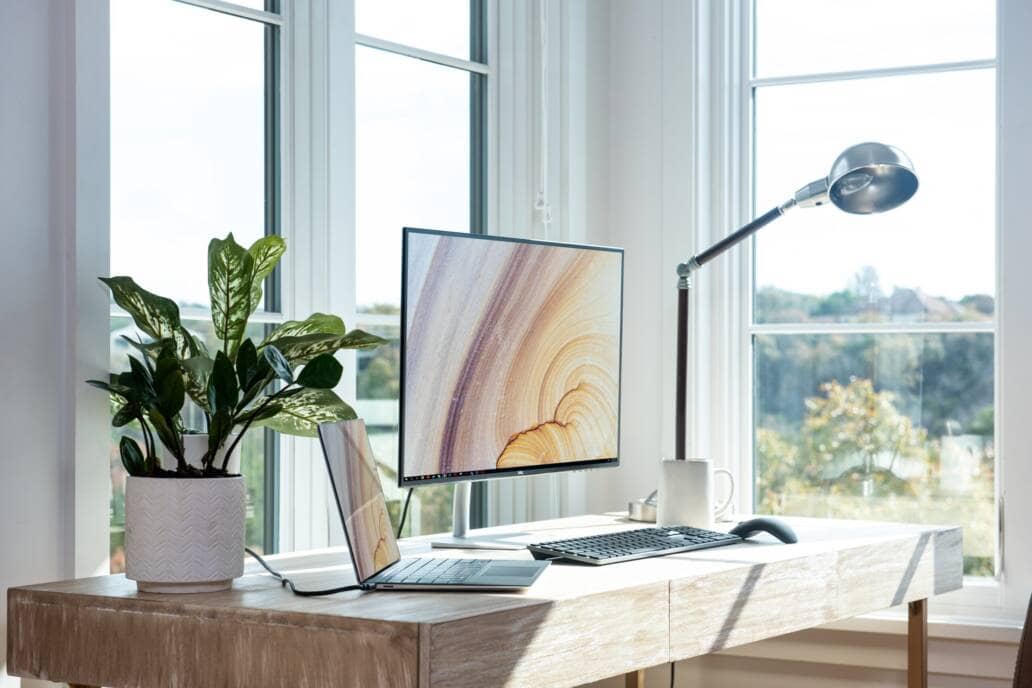 computer and desk showing rehab after care planing connection based livings Growth Healing program
